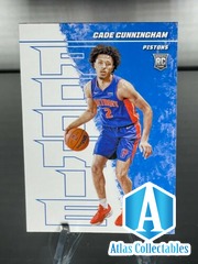 2021-22 Player of the Day Cade Cunningham RC Rookie Card #51